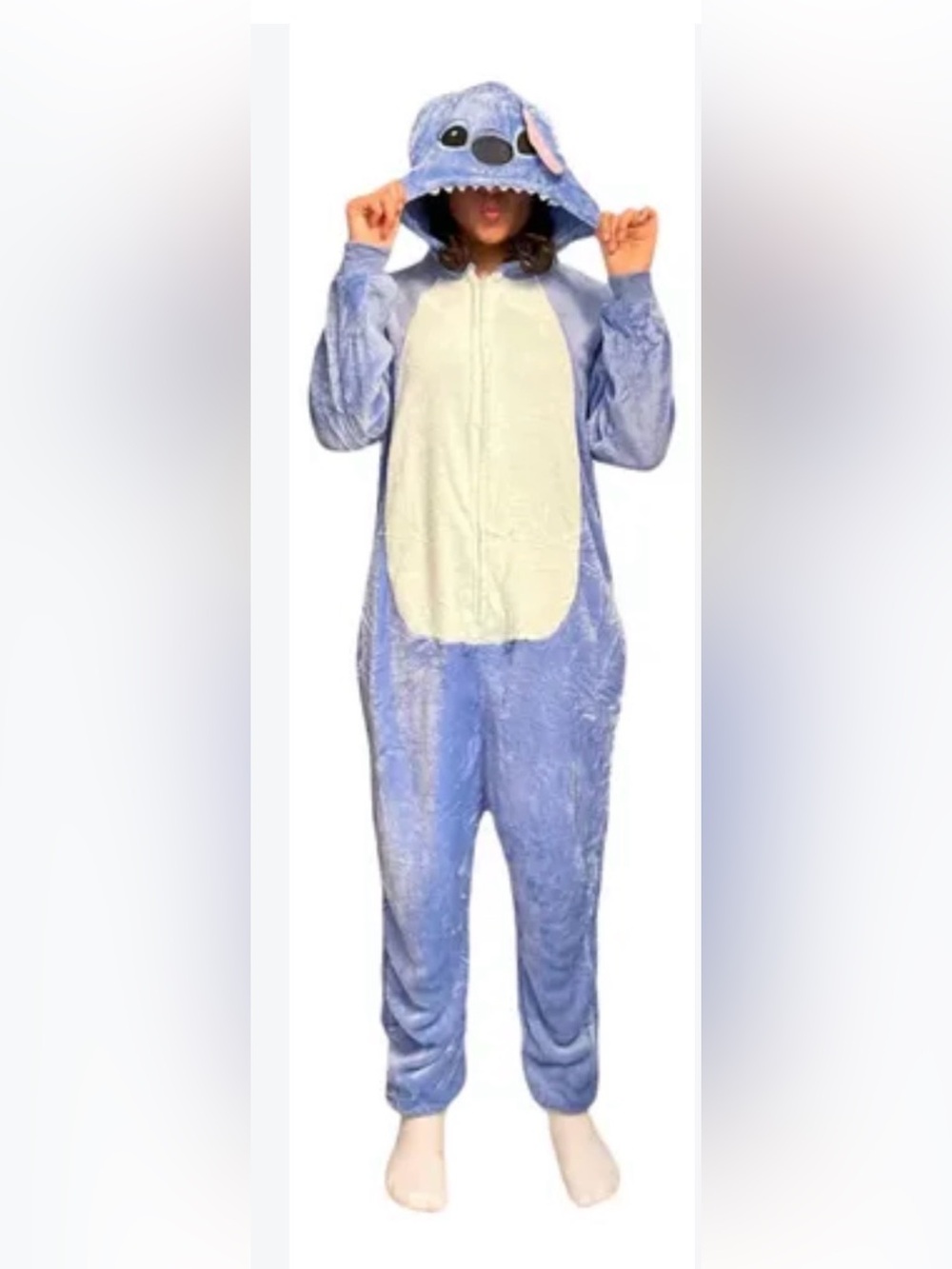 Kids Plush Stitch onesie costume